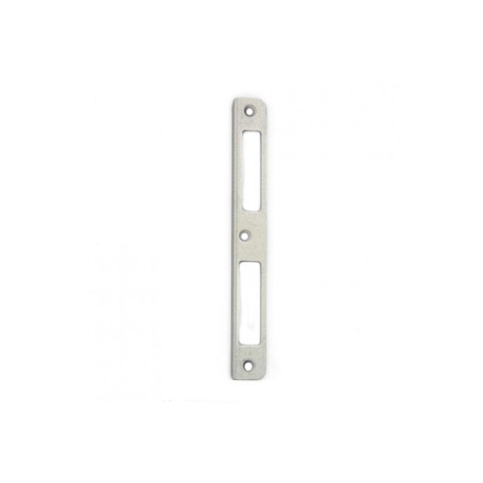 BKS Winkel-Schließblech S407-DIN links-stahl-nickel-silber