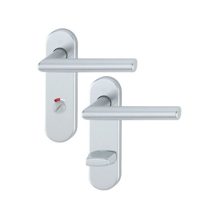 F1 Aluminium Natur - WC/Bad