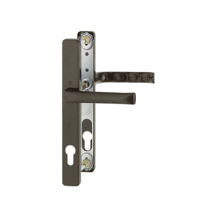 F8707 Aluminium dunkelbraun seidenglänzend beschichtet
