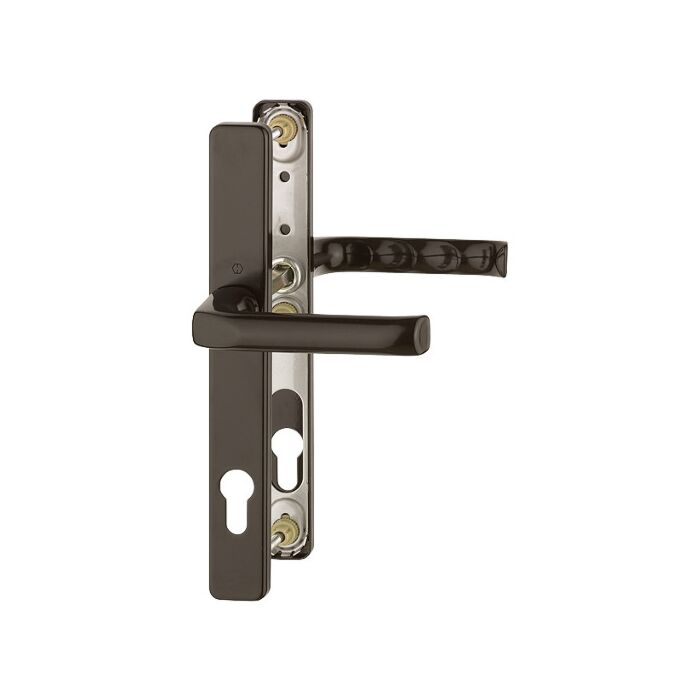 F8707 Aluminium dunkelbraun seidenglänzend beschichtet