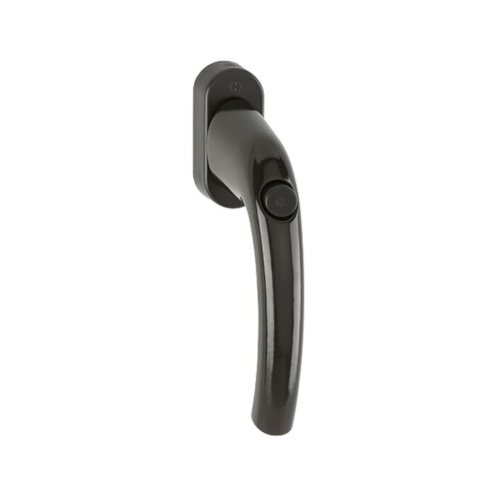 F8707 Aluminium dunkelbraun seidenglänzend beschichtet