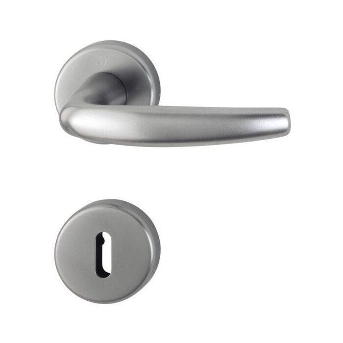 F9 Aluminium Stahl - Ovalbart