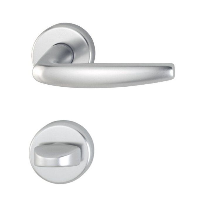 F1 Aluminium Natur-Bad/WC