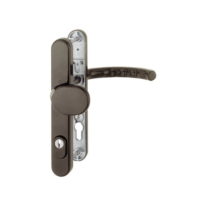 F8707 Aluminium dunkelbraun seidenglänzend beschichtet