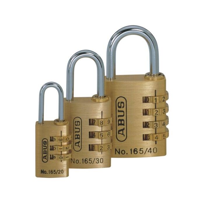 ABUS Messing Zahlenschloss 165