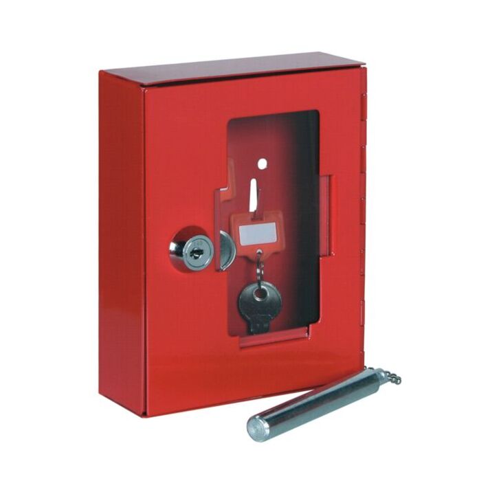 FORMAT Not-Schlüsselbox NS 2 mit Hammer