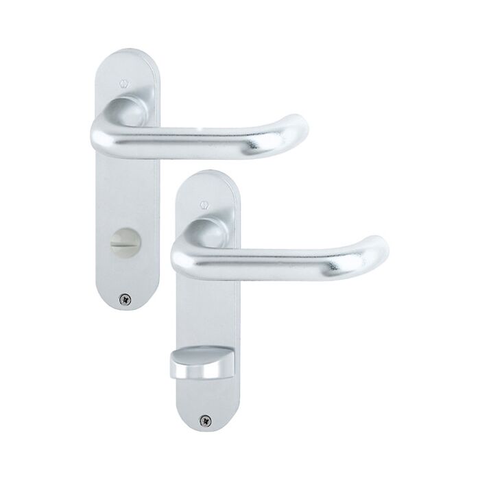 F1 Aluminium Natur - WC/Bad