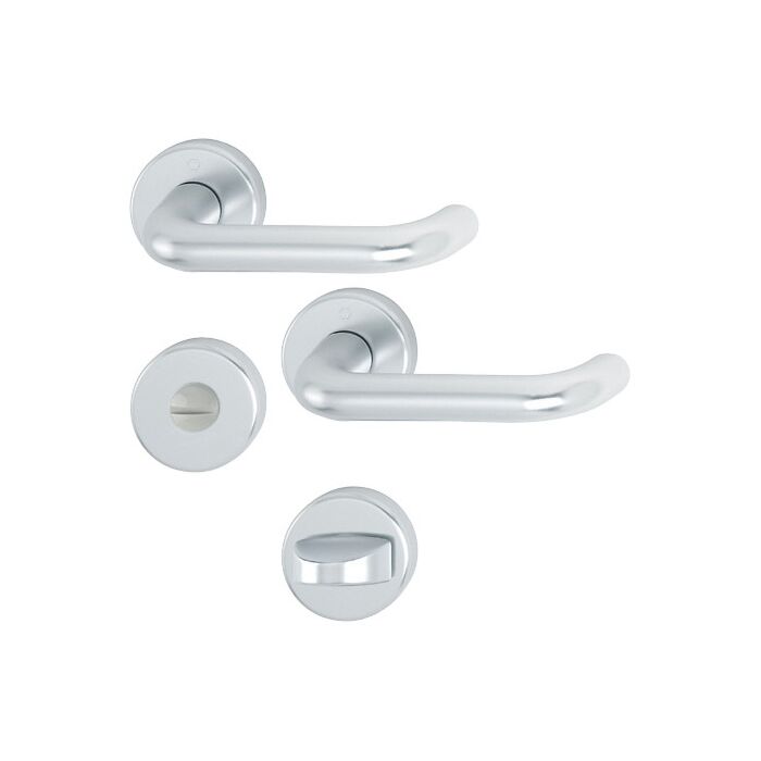 F1 Aluminium Natur - WC/Bad