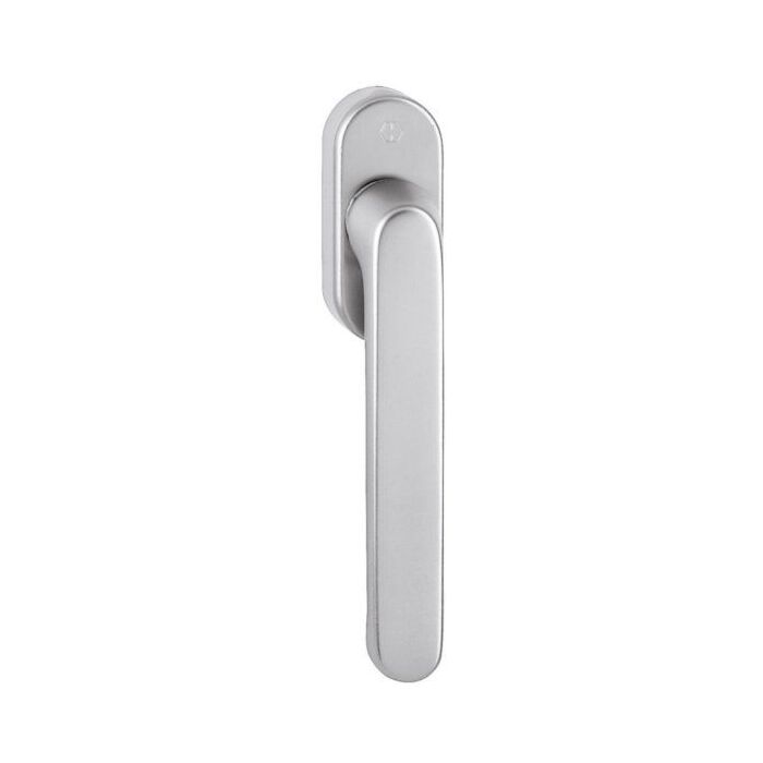 HOPPE Luxembourg Fenstergriff 099KH/U26 - F1 Aluminium Natur