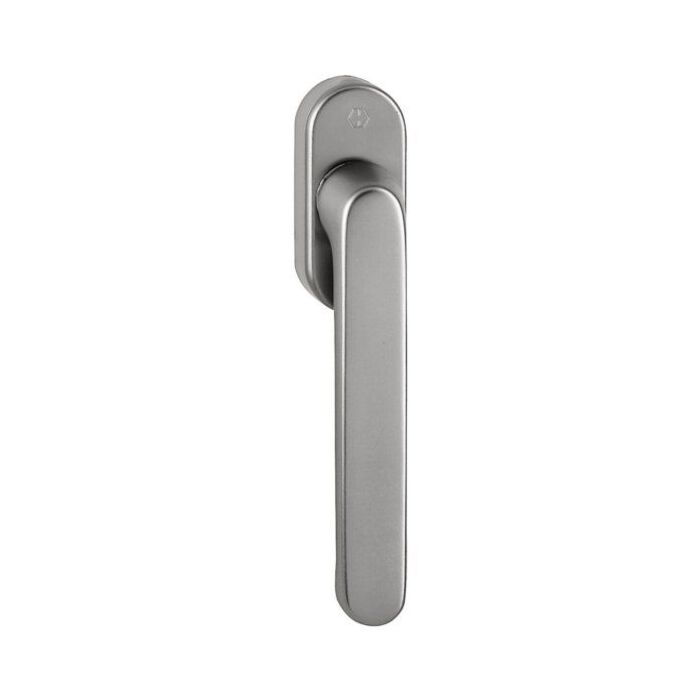 HOPPE Luxembourg Fenstergriff 099KH/U26 F9 Aluminium Stahl