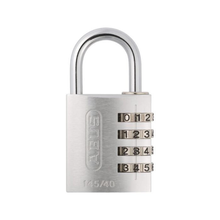 ABUS Aluminium Zahlenschloss 145/40 in silber