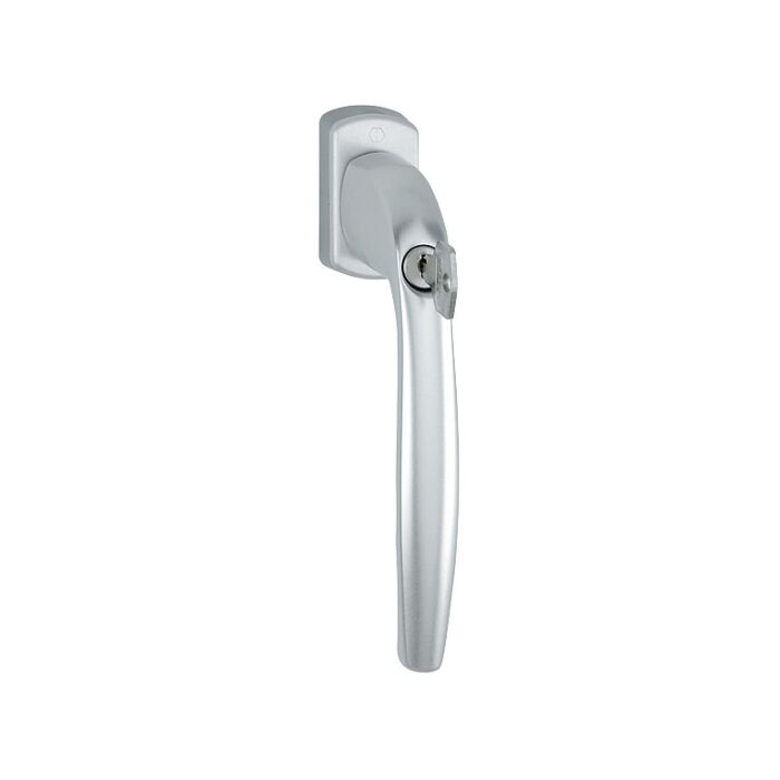 HOPPE New York abschließbarer Parallel-Schiebe-/Kipptürgriff - F1 Aluminium Natur
