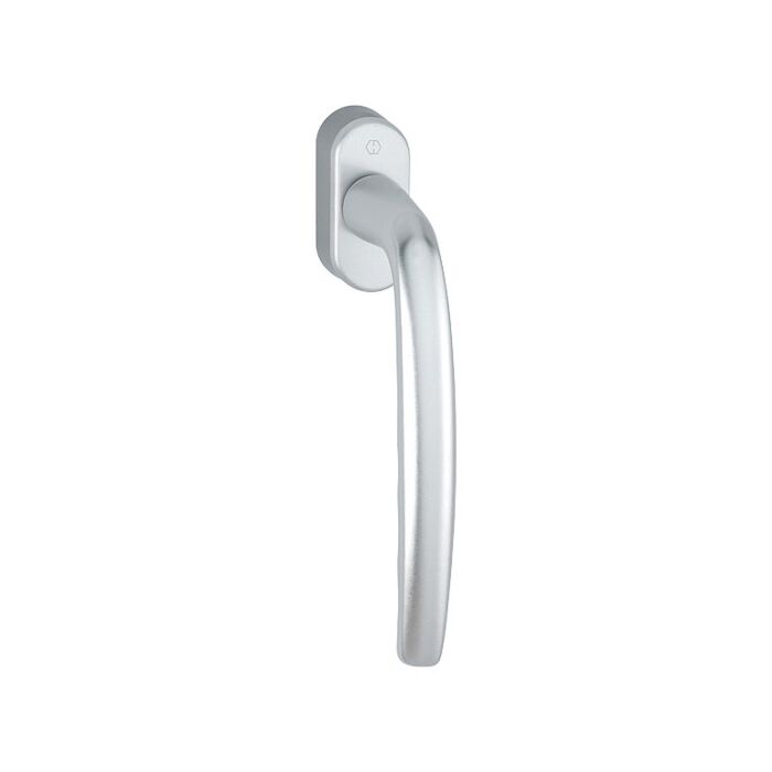 HOPPE Atlanta Parallel-Schiebe-/Kipptürgriff - F1 Aluminium Natur