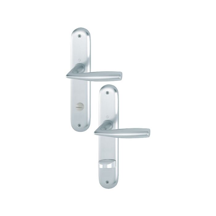 F1 Aluminium Natur - WC/Bad