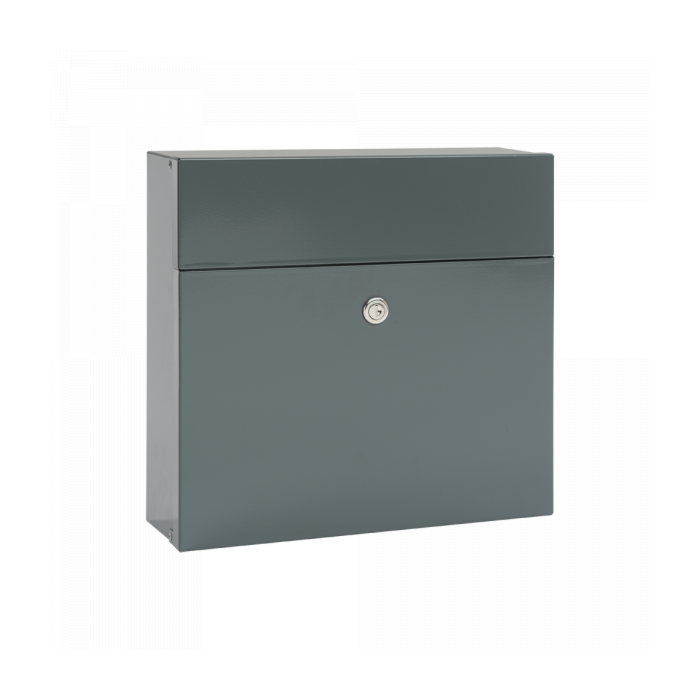 MEFA Briefkasten Serenade 161-basaltgrau (RAL 7012)