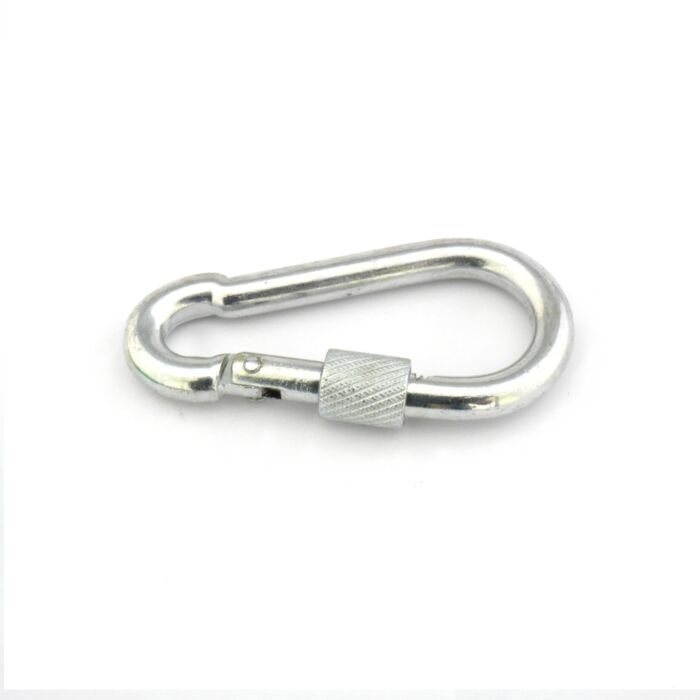 Karabiner mit Verschlussicherung