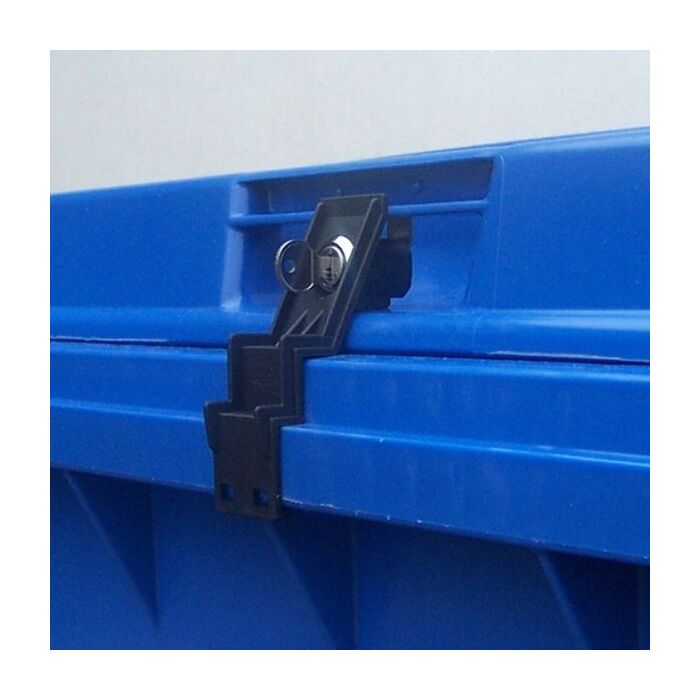 CTS Müllcontainerschloss - für Weber-Flachdeckel - bis 1100 l