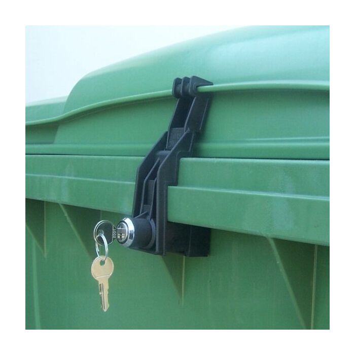 CTS Müllcontainerverschluss - für Otto-Flachdeckel - bis 1100 l