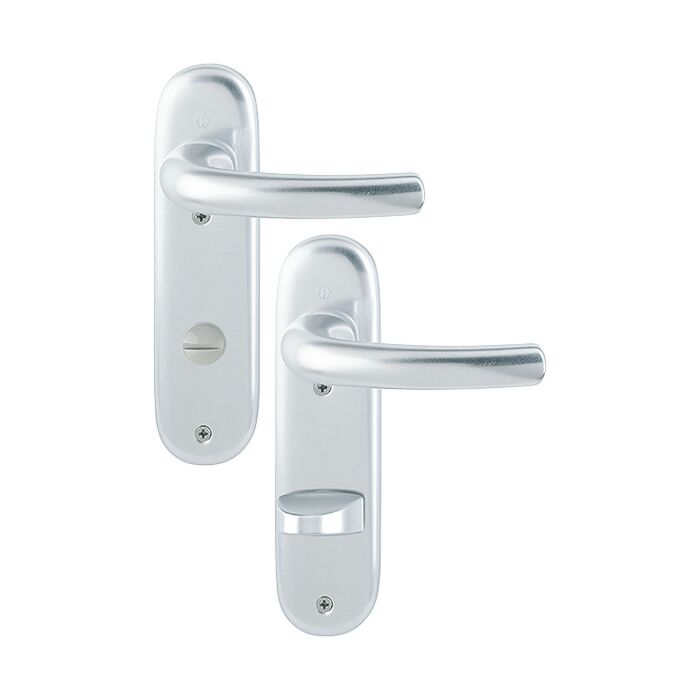 F1 Aluminium Natur - WC/Bad