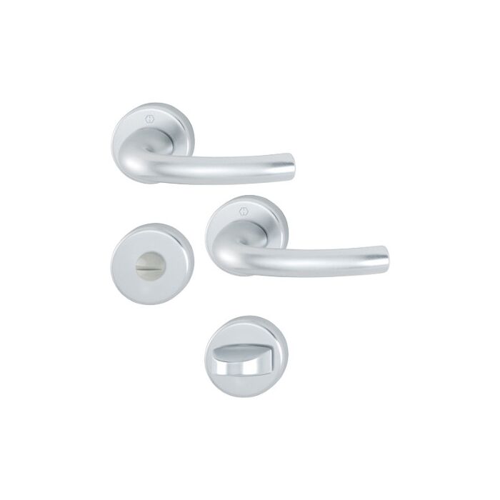 F1 Aluminium Natur - WC/Bad