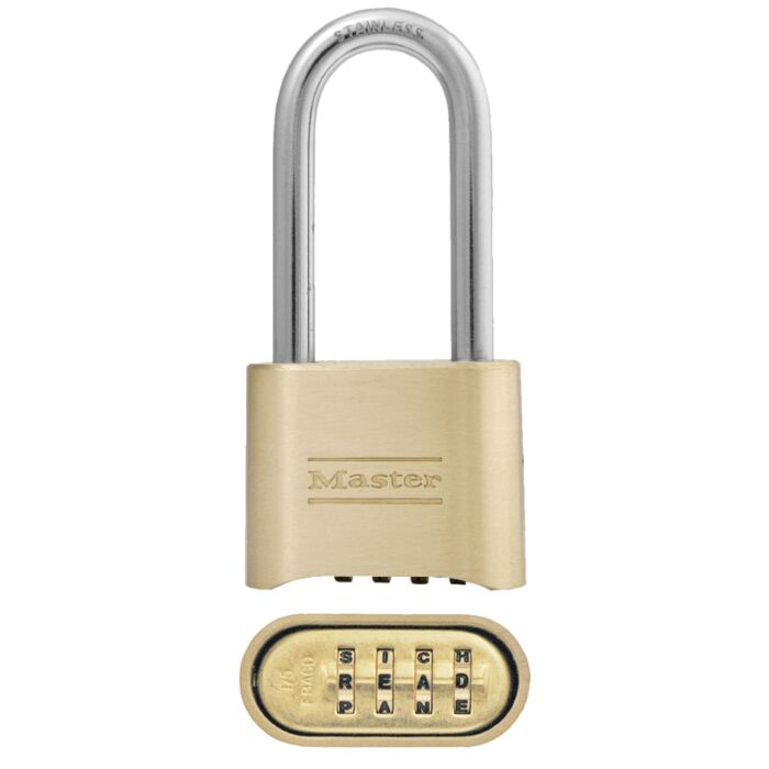 Master Lock Zahlenschloss 175EURDLH