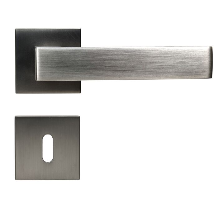 FELGNER Garnitur - Nickel Matt - GARDA Buntbart