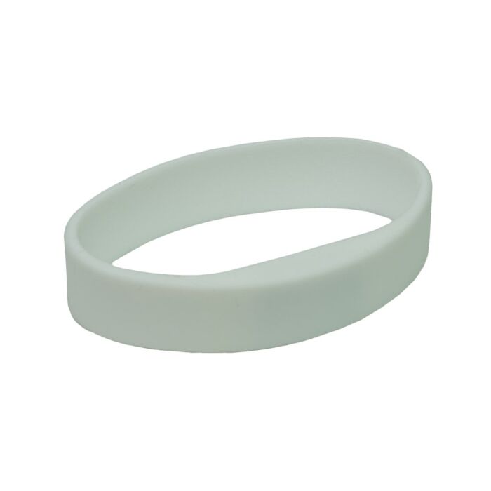SALTO MIFARE® DesFire® Silikonarmband weiß