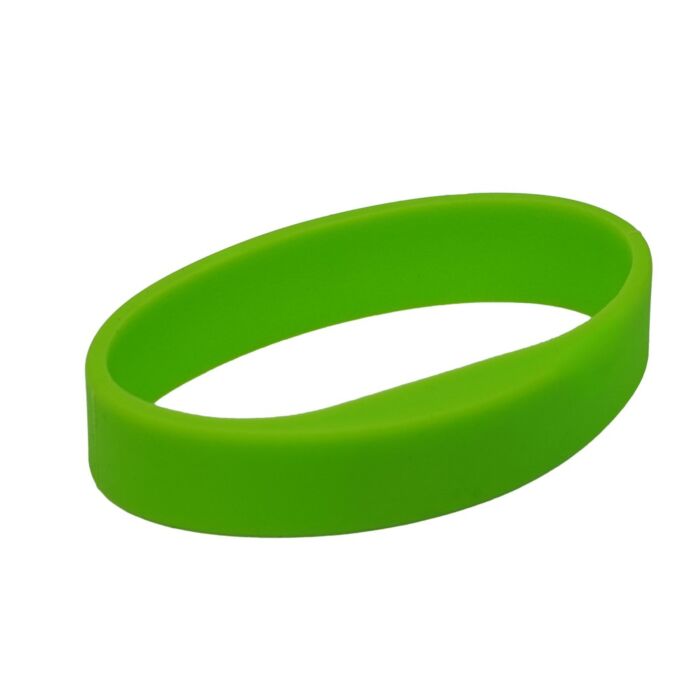 SALTO MIFARE® DesFire® Silikonarmband grün