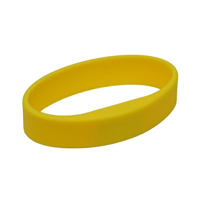 SALTO MIFARE® DesFire® Silikonarmband gelb