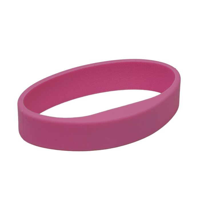 SALTO MIFARE® DesFire® Silikonarmband pink