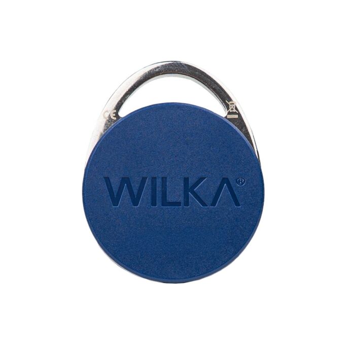 WILKA E891 Transponder MIFARE DESFire®  8k EV3 - blau