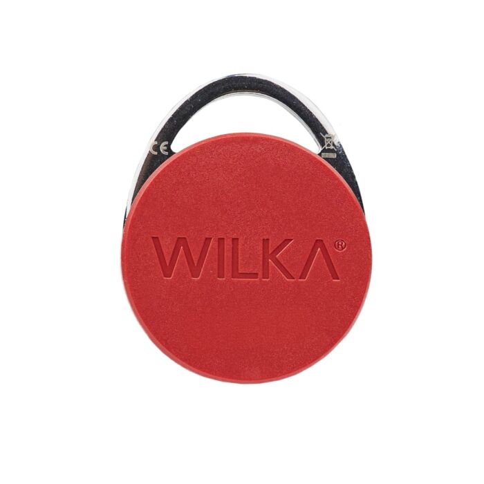 WILKA E891 Transponder MIFARE DESFire®  8k EV3 - rot