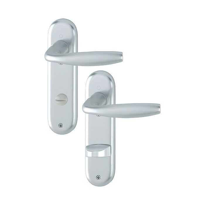 F1 Aluminium Natu - WC/Bad