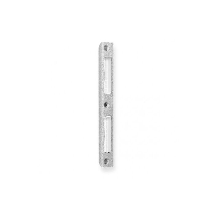 BKS Winkel-Schließblech S411-stahl-nickel-silber