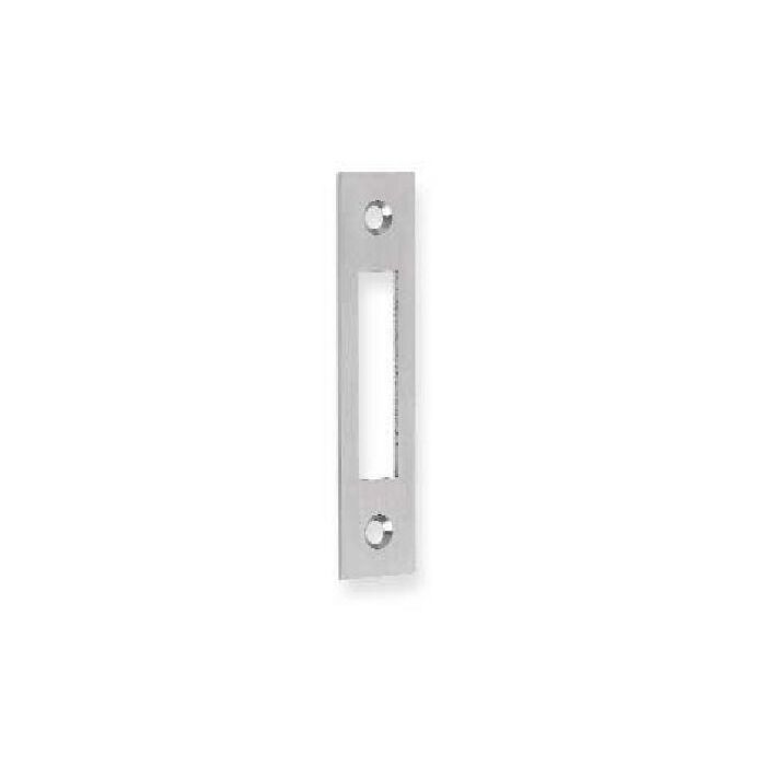 BKS Flach-Schließblech S412-stahl-nickel-silber