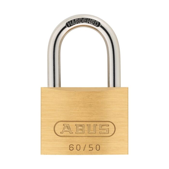 ABUS Messing-Vorhangschloss 60/50