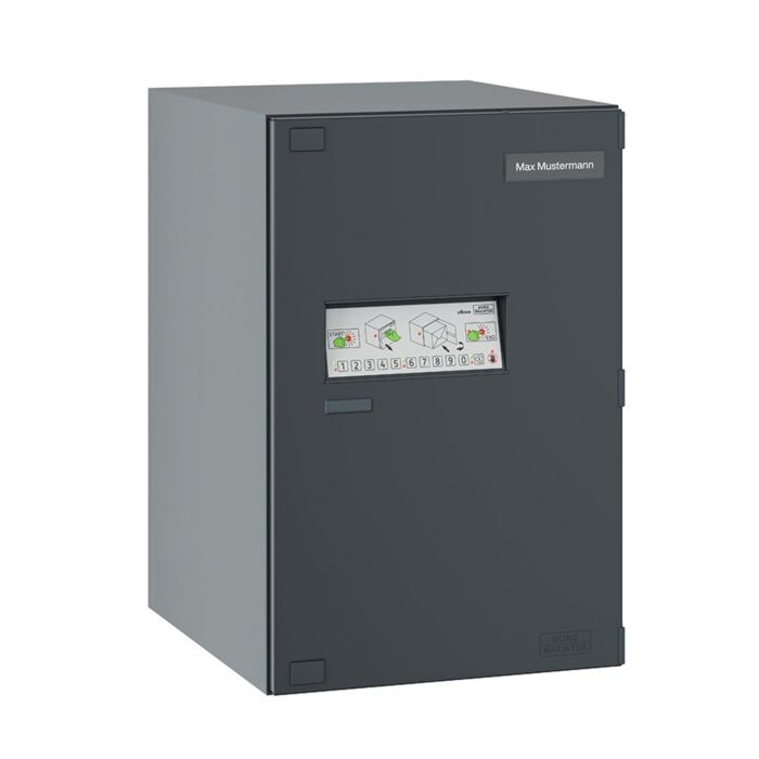 BURG WÄCHTER Paketkasten eBoxx EASY+ E 635 ANT