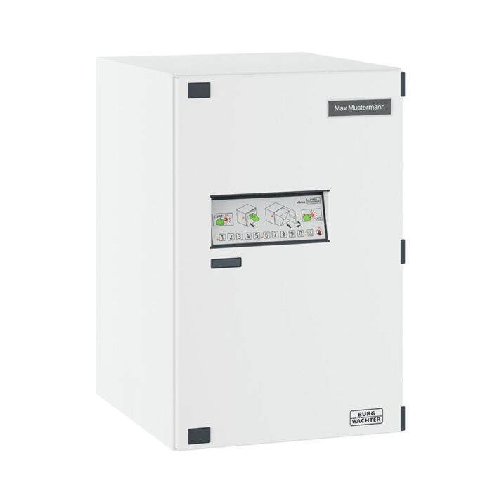 BURG WÄCHTER Paketkasten eBoxx EASY+ E 635 W