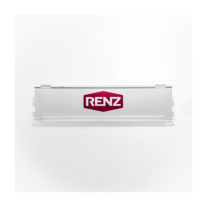 Renz Namensschildabdeckung