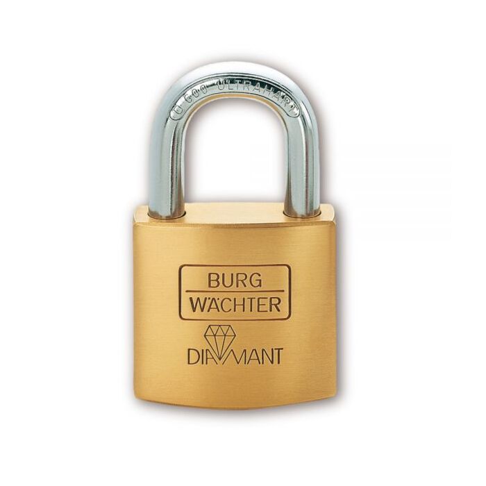 Burg Wächter Vorhangschloss 600 Diamant