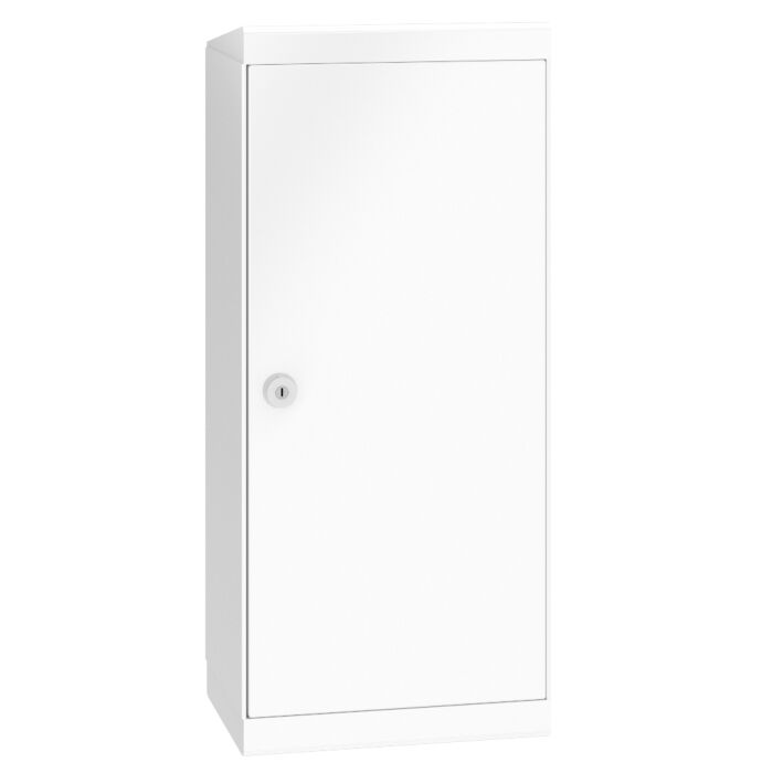 RENZ Paketkasten Qubo L schräges Dach - RAL 9016