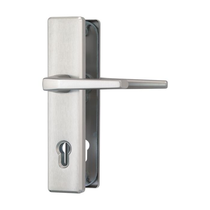 ABUS Schutzbeschlag KLN 314-Klinke-Klinke-F9 Aluminium Stahl