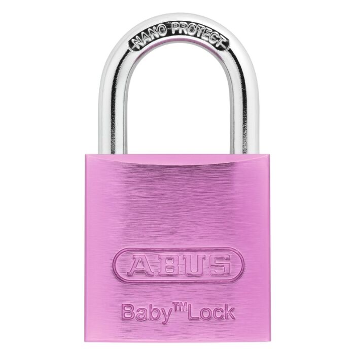 ABUS Vorhangschloss 645TI Baby Lock in rosa
