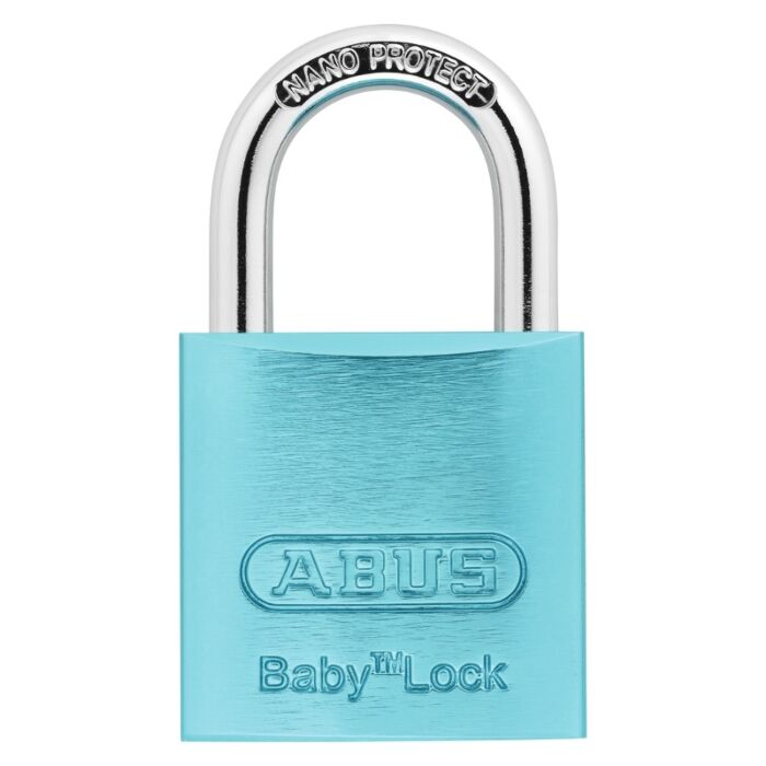 ABUS Vorhangschloss 645TI Baby Lock in hellblau