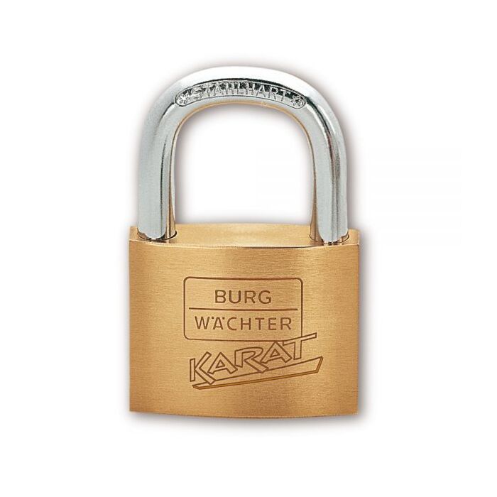 Burg Wächter Vorhangschloss 217 Karat