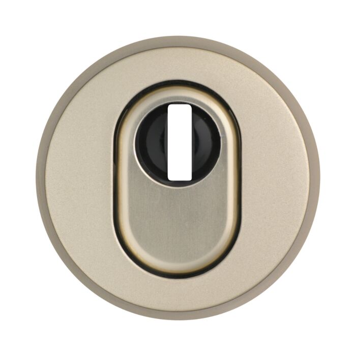 ABUS Schutzrosette RHZS415 Aluminium Neusilber