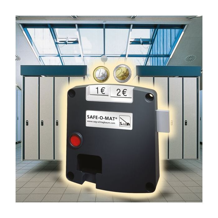 SAG Pfandschloss Safe-O-Mat
