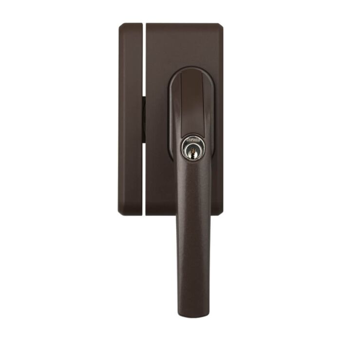 ABUS verschließbarer Fenstergriff FO400N in braun