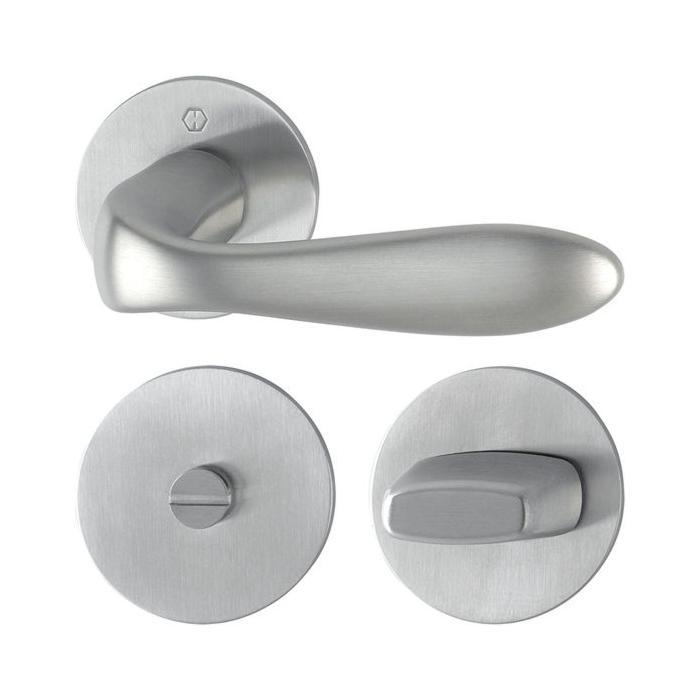 HOPPE Genova Rosetten-Garnitur M1535/849 - WC
