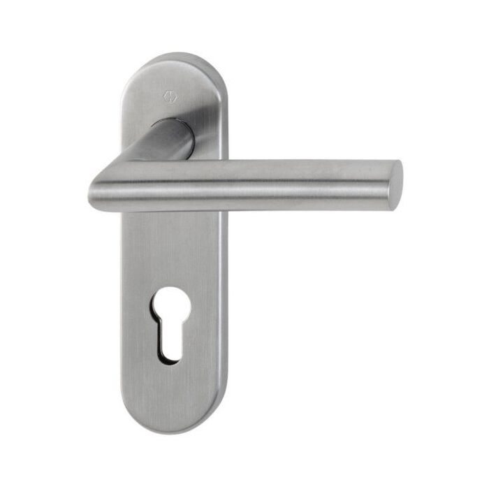 HOPPE Amsterdam Kurzschild-Garnitur E1400Z/353K - PZ